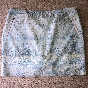 CHICO’S ZENERGY light blue SKORT- XL 16